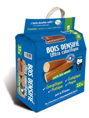 Palette bois densifiés Woodstock 8 × 84