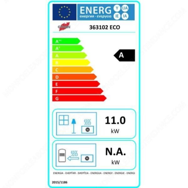 Poêle à Bois Eco 11kW in POÊLE & CHEMINÉE