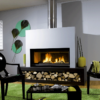 Poêle-Cheminée Meleze 4 17kW in POÊLE & CHEMINÉE