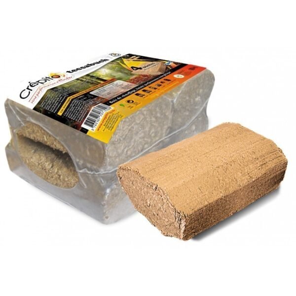 63-Buches-de-bois-compressees-Tecsabuch-Crepito-100aturelles-Palette-de-1T.jpeg Bûches de bois compressées Tecsabuch Crépito : 100 % naturelles (palette de 1 t)