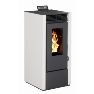 Poêle à granulés Vittoria Plus étanche 14kW in POÊLE & CHEMINÉE
