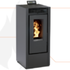 A-3 Poêle à granulés Vittoria Plus étanche 14kW in POÊLE & CHEMINÉE