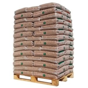 Pellet Natural Énergie – palette de 70 sacs de 15 kg