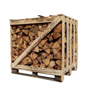 Bois de chauffage – 45 cm – sec – mélange de bois durs – 1 m³ – 1,3 stères