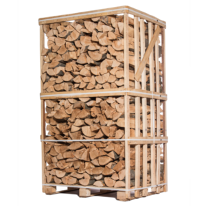 Bois de chauffage – 45 cm – mélange de bois durs – 2 m³ – 2,6 stères