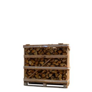 Caisse de bois de chauffage chêne ultra sec (1,1 m³)