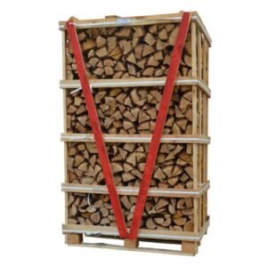 Caisse de bois de chauffage : chêne ultra sec (2 m³)