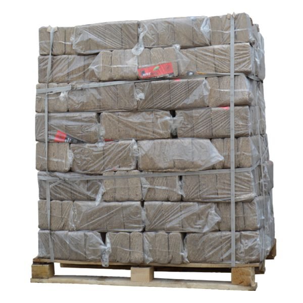 Briquettes de bois RUF 100 % chêne palette (960 kg)
