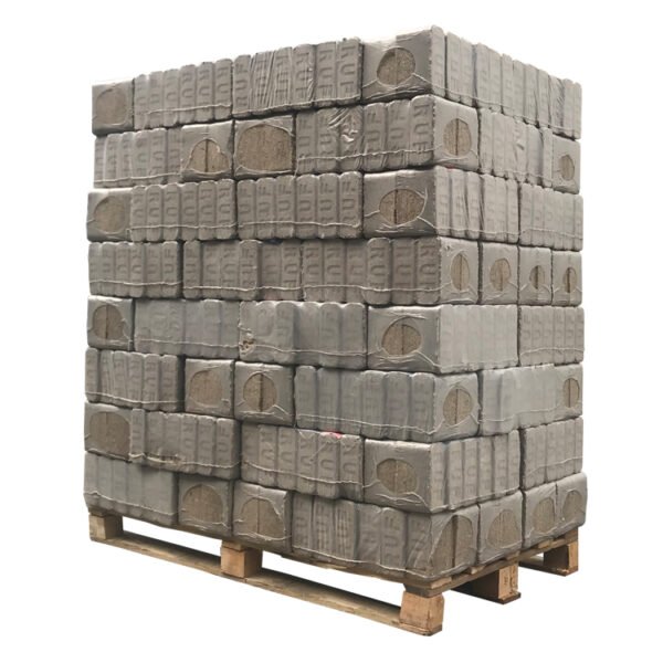 Briquettes de bois RUF 100 % chêne palette (960 kg)