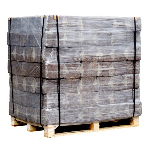 Bûches densifiées de nuit – bois compressé longue durée