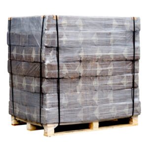 Bûches densifiées de nuit – bois compressé longue durée