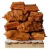 berkenhout-in-netten.jpeg 15 sacs de bois de bouleau 100 % sec de 8 kg – 25 cm