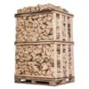 Palette pure en bois de hêtre – 33 cm, 3 stères