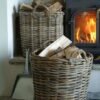 Bois de chauffage chêne ultra sec palette (700 kg)