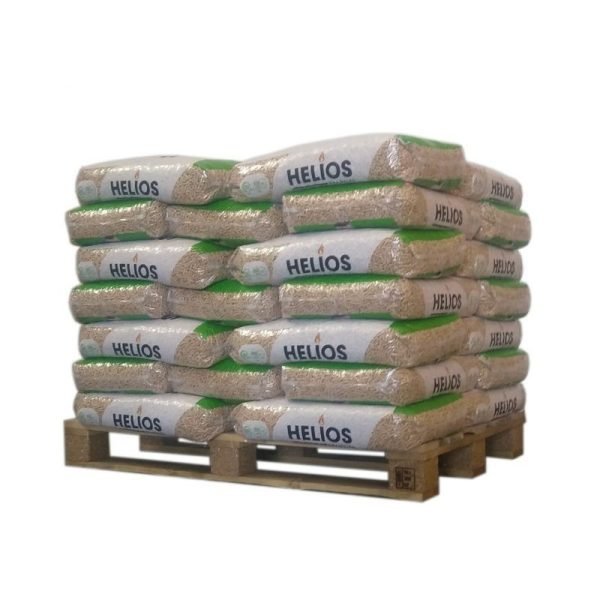 Pellet Helios – 1/2 palette de 35 sacs de 15 kg