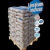 Granulés de bois Woodstock – 1 palette de 78 sacs de 15 kg
